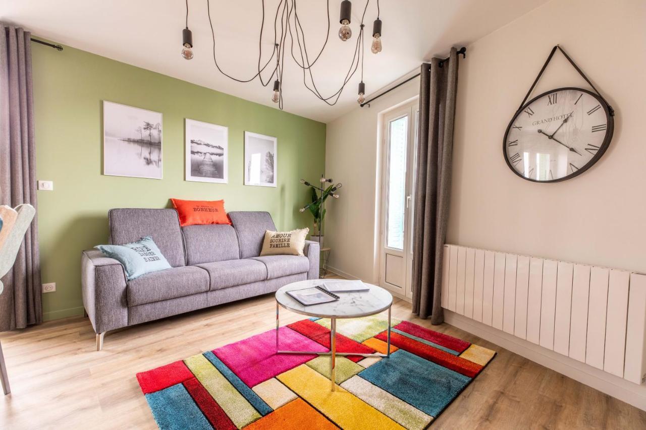 New F5 Neuf Cosy Lumineux Proche Siege Michelin Apartment แคลร์มงต์-แฟร์รองด์ ภายนอก รูปภาพ