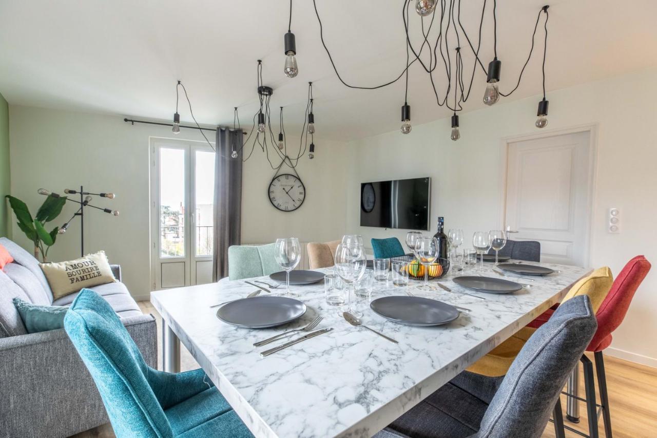 New F5 Neuf Cosy Lumineux Proche Siege Michelin Apartment แคลร์มงต์-แฟร์รองด์ ภายนอก รูปภาพ