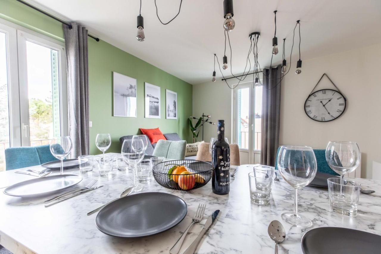 New F5 Neuf Cosy Lumineux Proche Siege Michelin Apartment แคลร์มงต์-แฟร์รองด์ ภายนอก รูปภาพ