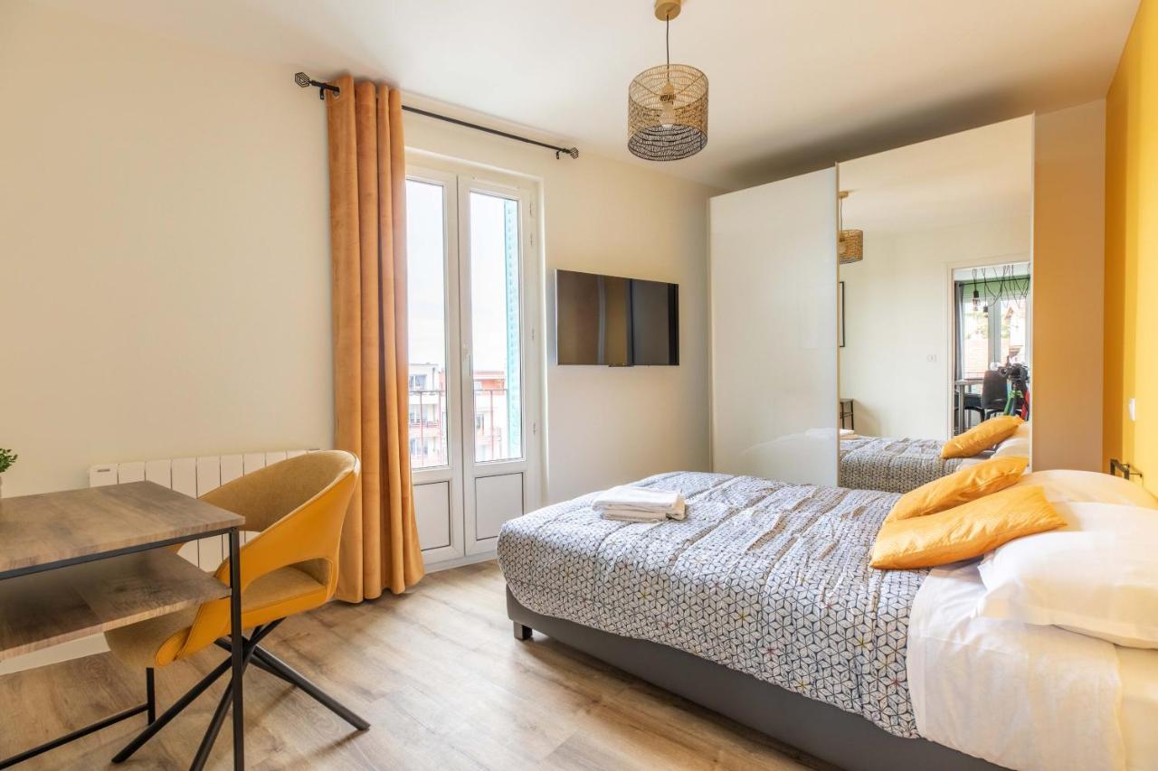 New F5 Neuf Cosy Lumineux Proche Siege Michelin Apartment แคลร์มงต์-แฟร์รองด์ ภายนอก รูปภาพ