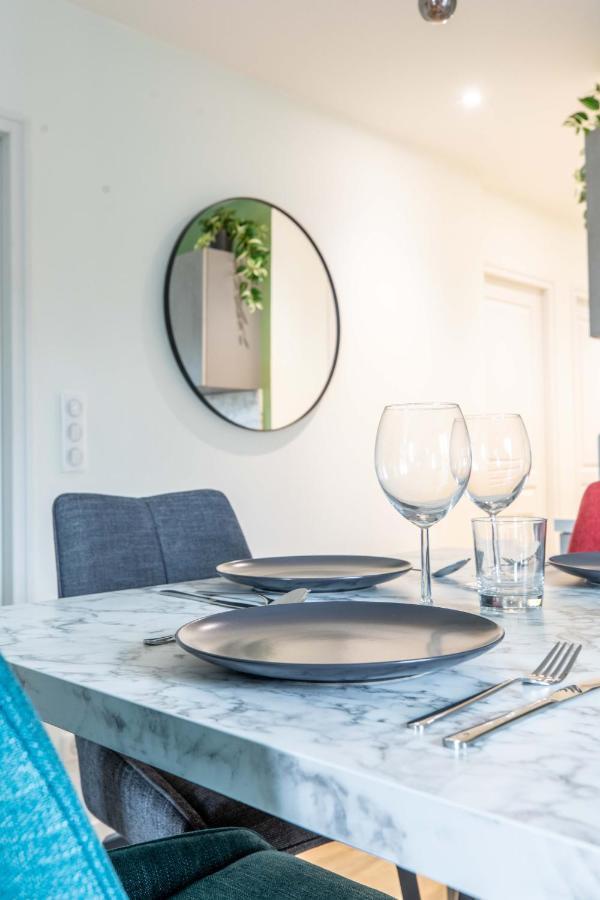 New F5 Neuf Cosy Lumineux Proche Siege Michelin Apartment แคลร์มงต์-แฟร์รองด์ ภายนอก รูปภาพ