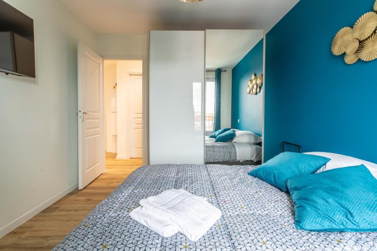New F5 Neuf Cosy Lumineux Proche Siege Michelin Apartment แคลร์มงต์-แฟร์รองด์ ภายนอก รูปภาพ