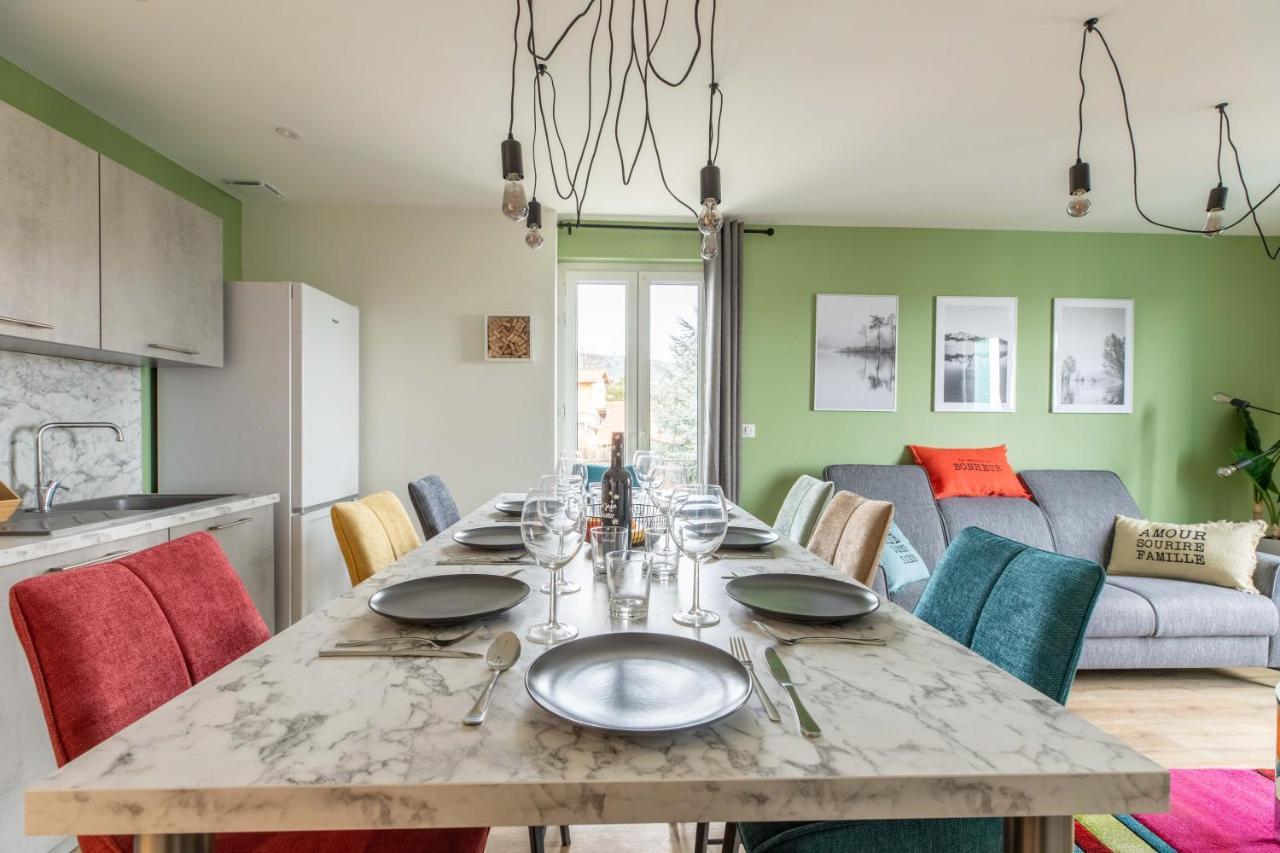 New F5 Neuf Cosy Lumineux Proche Siege Michelin Apartment แคลร์มงต์-แฟร์รองด์ ภายนอก รูปภาพ