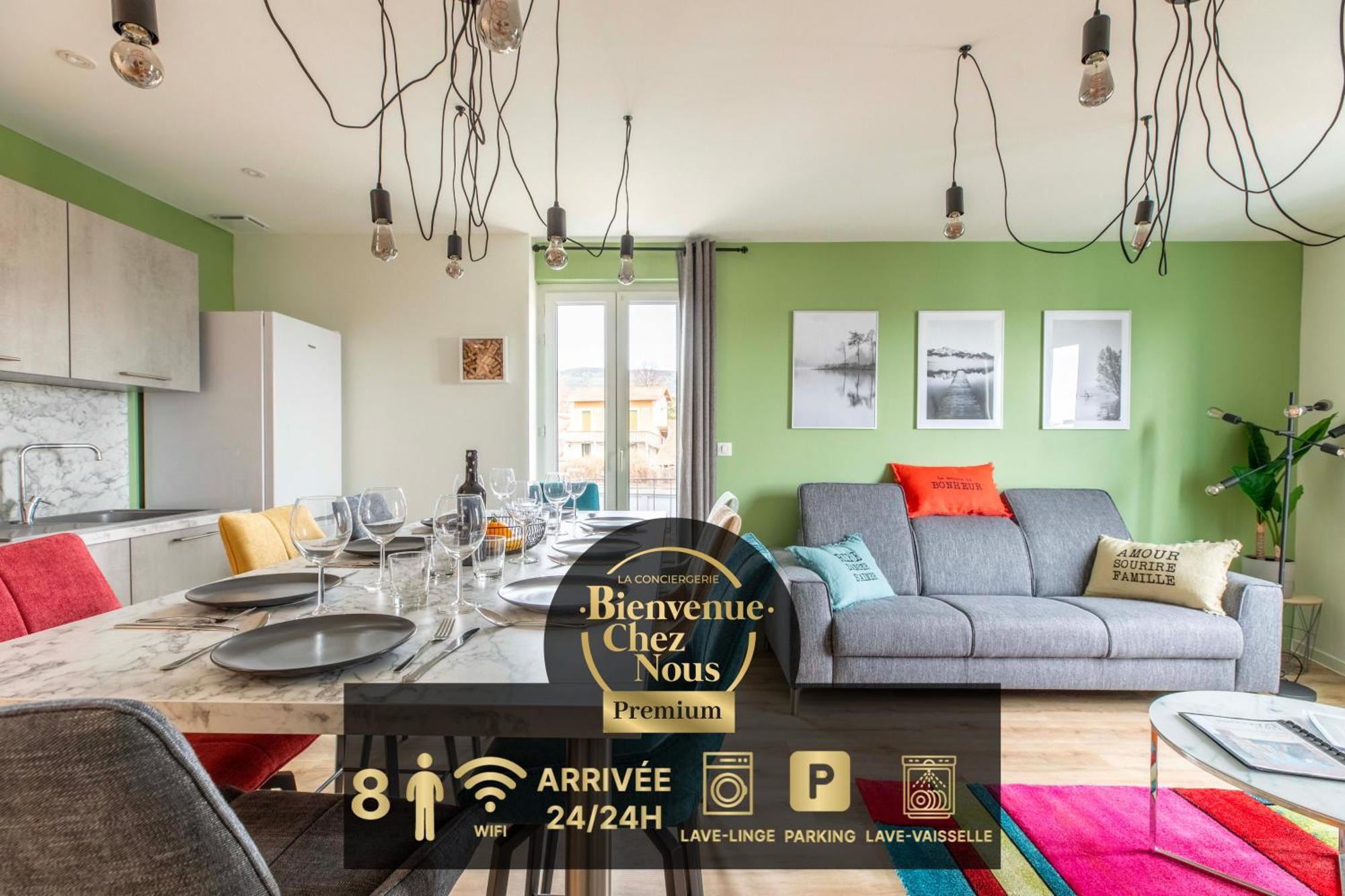 New F5 Neuf Cosy Lumineux Proche Siege Michelin Apartment แคลร์มงต์-แฟร์รองด์ ภายนอก รูปภาพ